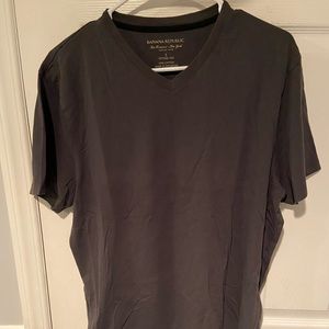 Banana Republic Fitted Vee Shirt